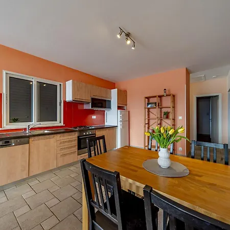 アパート Adriatic Sea View Retreat Gora *