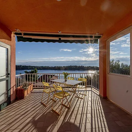 アパート Adriatic Sea View Retreat Gora Blato