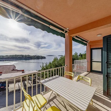 アパート Adriatic Sea View Retreat Gora