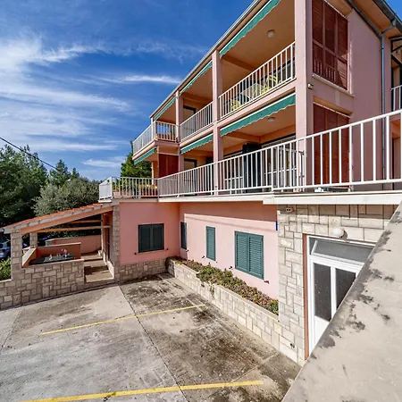 アパート Adriatic Sea View Retreat Gora