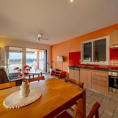 아파트 Adriatic Sea View Retreat Gora Blato (Korcula)