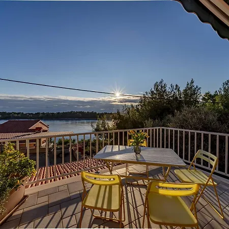 Adriatic Sea View Retreat Gora 아파트 Blato (Korcula)