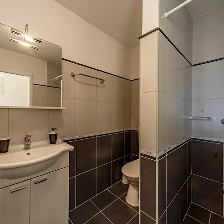Apartmán Adriatic Sea View Retreat Gora