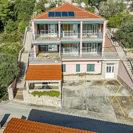 Adriatic Sea View Retreat Gora Apartmán Blato (Korcula)