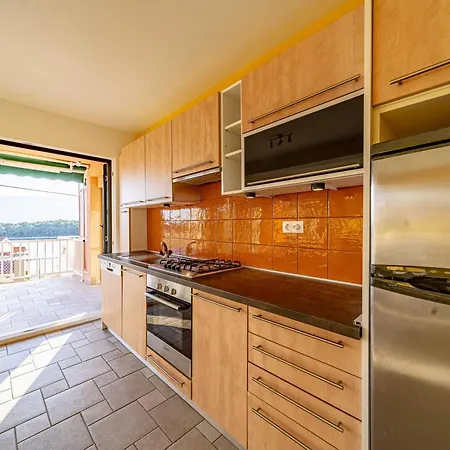 Adriatic Sea View Retreat Gora Lägenhet