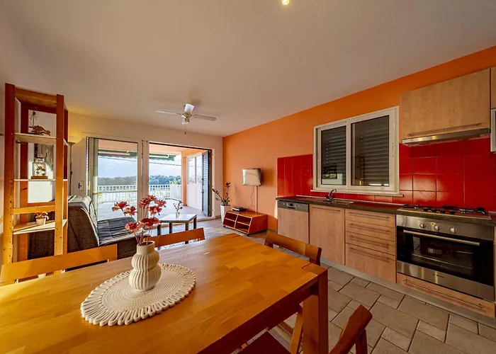 아파트 Adriatic Sea View Retreat Gora Blato (Korcula)