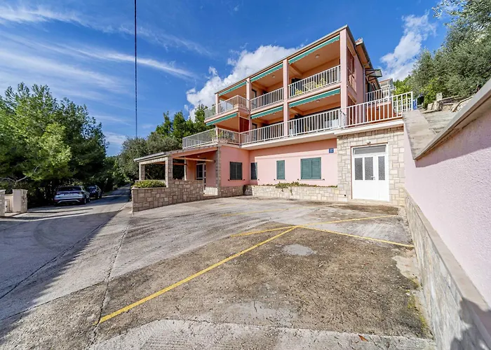 아파트 Adriatic Sea View Retreat Gora *