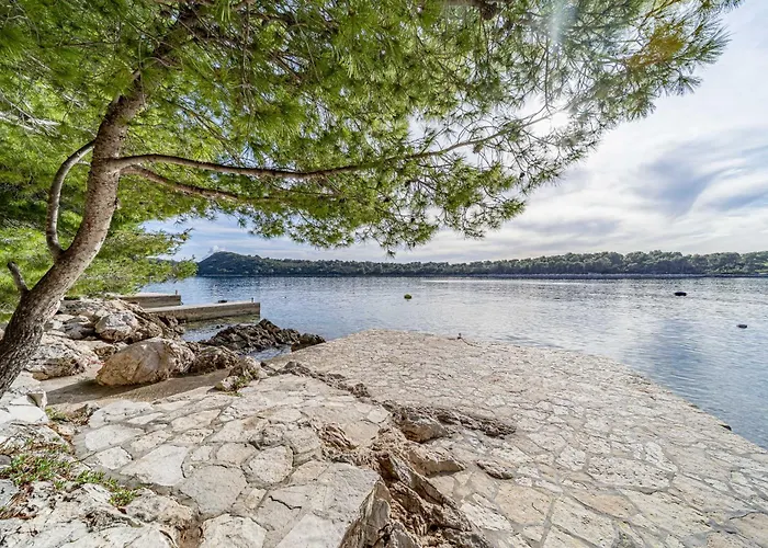 Adriatic Sea View Retreat Gora 아파트 *