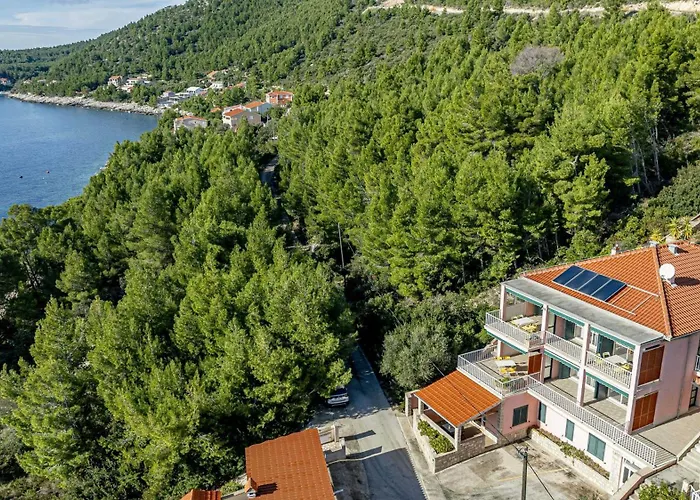 Adriatic Sea View Retreat Gora 아파트 *
