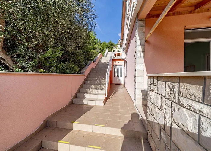 Adriatic Sea View Retreat Gora 아파트 *